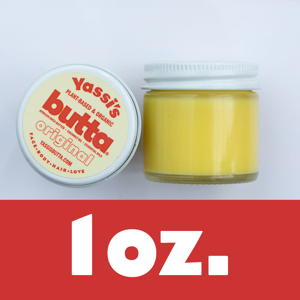 Yassi's Butta Original 1oz-Oh Hey Baby Size