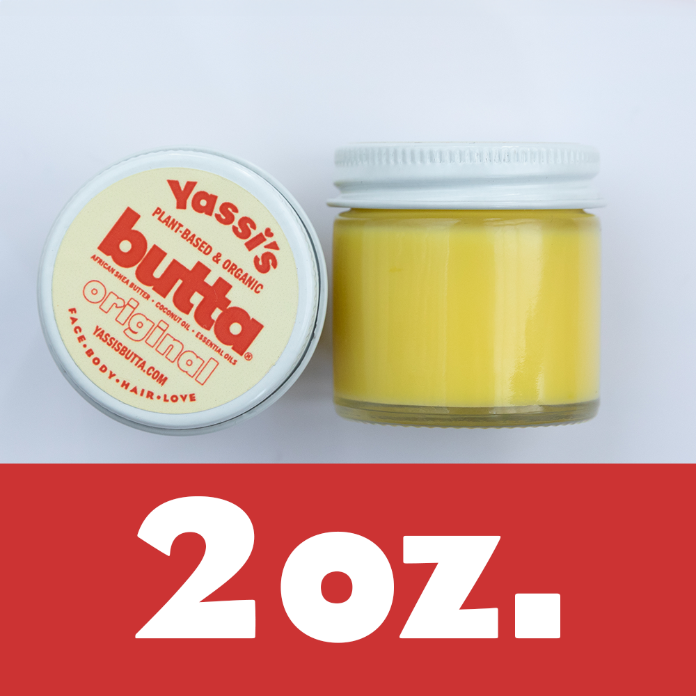 Yassi's Butta  Original 2oz-Let's Travel Size