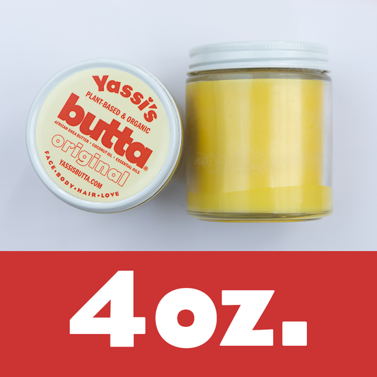 Yassi's Butta  Original 4oz-Middle Child Size