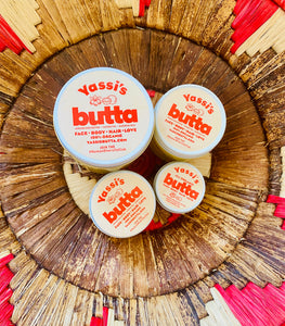 Yassi's Butta  Original 2oz-Let's Travel Size