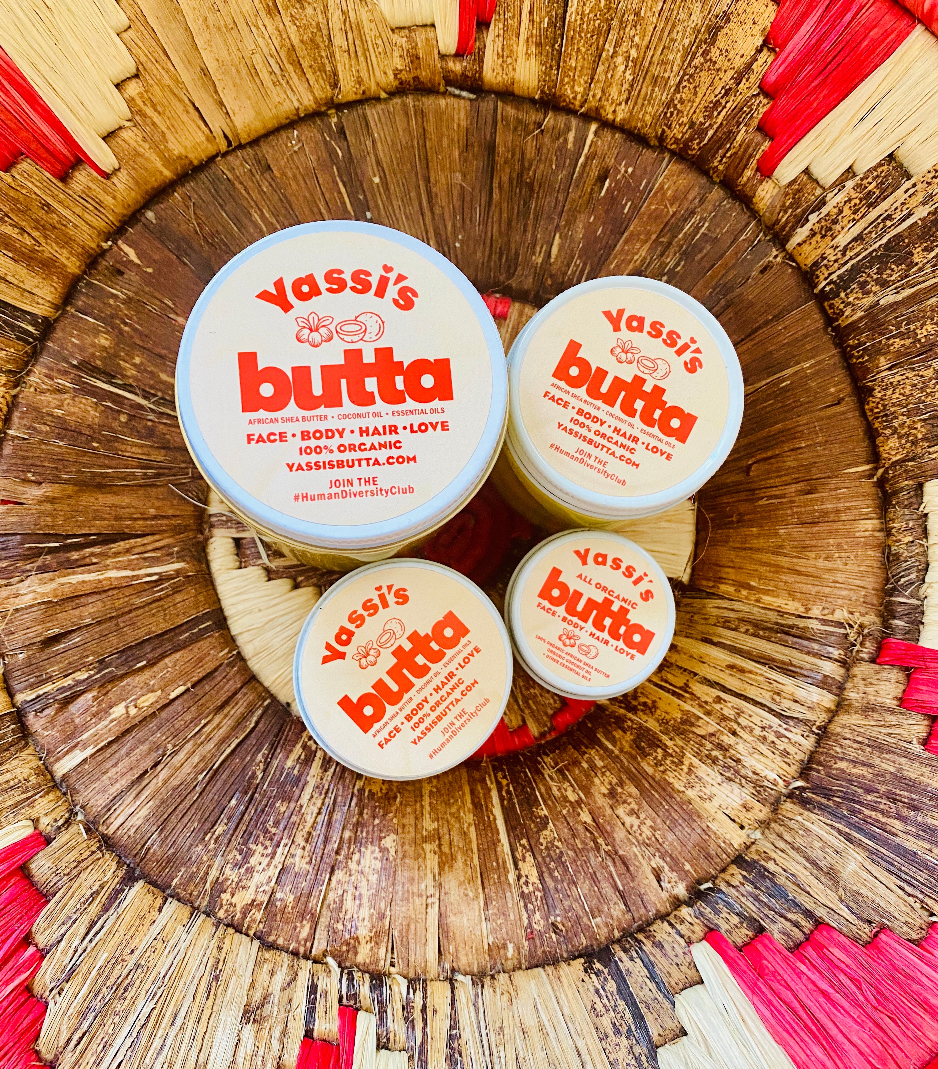 Yassi's Butta Original 8oz-Family Size